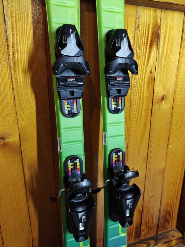 LYŽE ELAN EXPLORE U-FLEX 140CM --MODEL 2026--